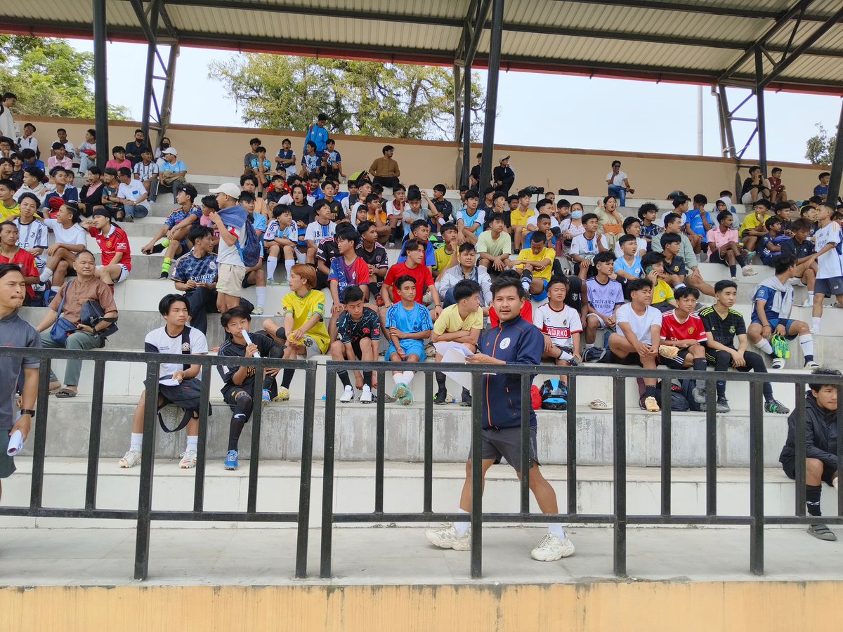 kipa_ajay's tweet photo. I’m very glad to inform everyone that the North East United FC is conducting an U-17 trial as well as Reserved team trial at RG stadium Naharlagun, Arunachal Pradesh …

Today More than 500+, U-17 football players across the state registered for the trial and participated.

Tommorow will be the trial of reserved team which will be conduct by NEUFC at same mention place.

Goodluck to everyone who are participating in trial for betterment of the future of sports in our State as well as in nation.