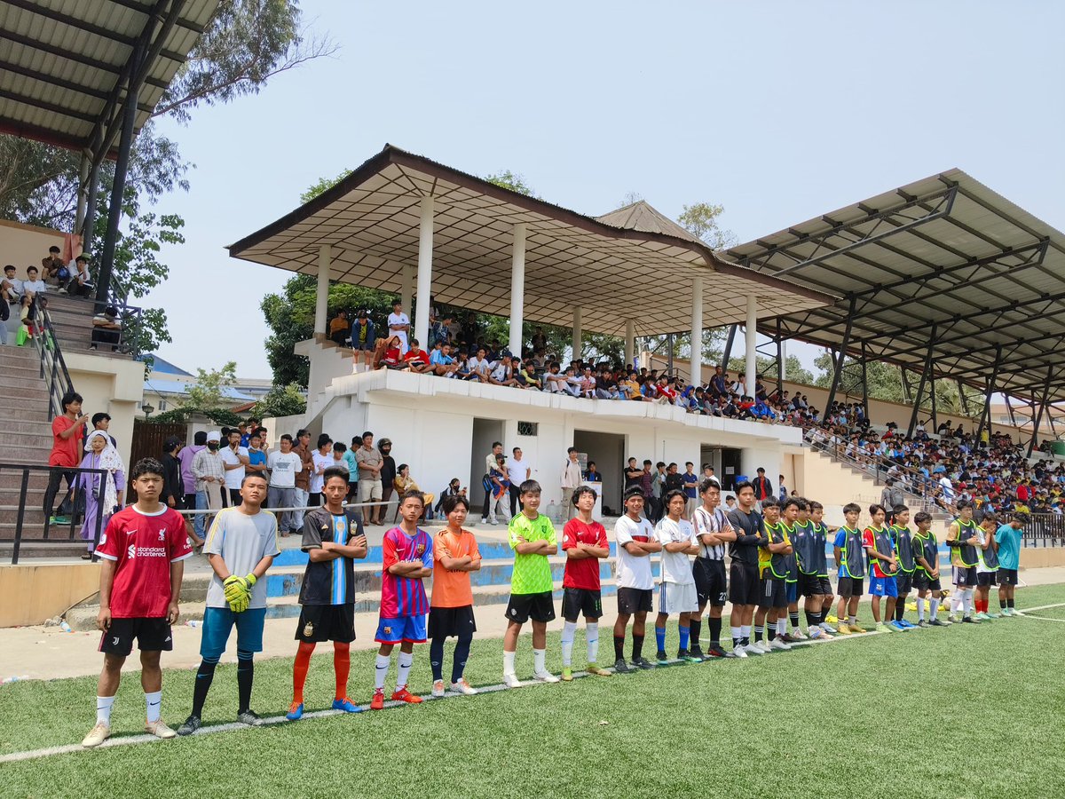 kipa_ajay's tweet photo. I’m very glad to inform everyone that the North East United FC is conducting an U-17 trial as well as Reserved team trial at RG stadium Naharlagun, Arunachal Pradesh …

Today More than 500+, U-17 football players across the state registered for the trial and participated.

Tommorow will be the trial of reserved team which will be conduct by NEUFC at same mention place.

Goodluck to everyone who are participating in trial for betterment of the future of sports in our State as well as in nation.