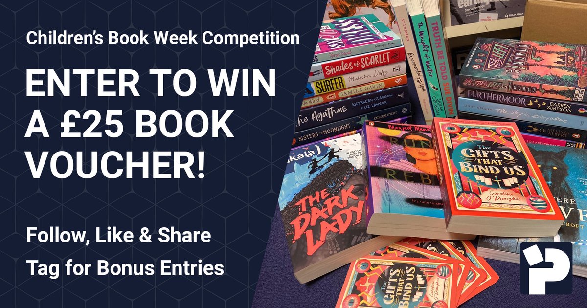 Celebrate #ChildrensBookWeek & WIN A £25 BOOK VOUCHER from @bookshop_org_UK! Follow us, like this post & comment your fave childhood book to enter the #prizedraw. Repost & tag someone for bonus entries. Draw closes 23:59 on 12th May! #COMPETITION