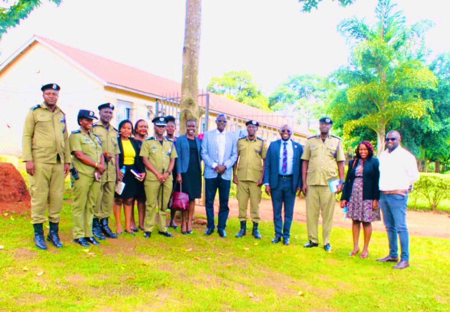 The @PoliceUg Canine/K9 breeding center welcomed @ADCinUganda and fellow Justice Dev’t Partners during a Joint monitoring visit at Nagalama Police Station. The K9 unit strengthens investigations and improves the quality of evidence in Courts thereby increasing #accesstojustice.