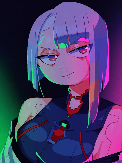 Lucy#cyberpunk 