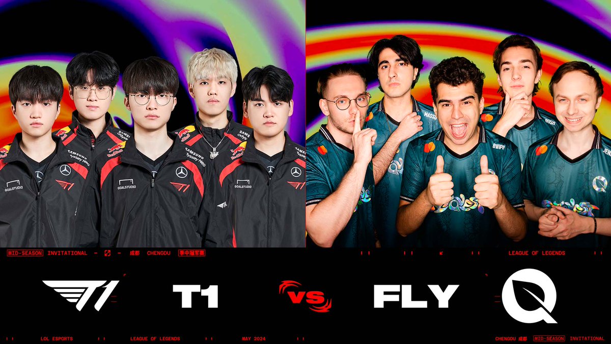 ¡EMPEZAMOS CON LAS SERIES DEL WINNERS BRACKET! Norteamérica frente a Corea 🔥 ⚔️Bo3 ✨@T1LoL vs. @FlyQuest ✨ twitch.tv/lvpes | #MSI24LVP