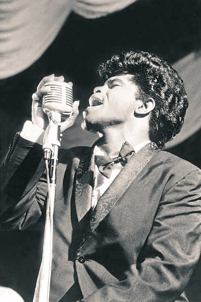 James Brown #BOTD Photo by Michael Ochs Archives