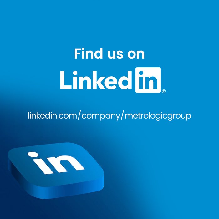 Go to linkedin.com/company/metrol… to follow us and discover our news about products and events.