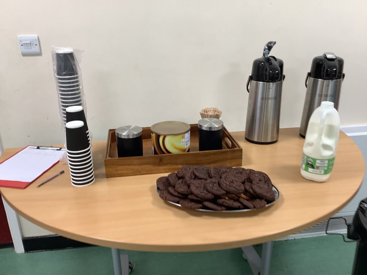 Coffee session is in place! #pastoralteam #workingtogether