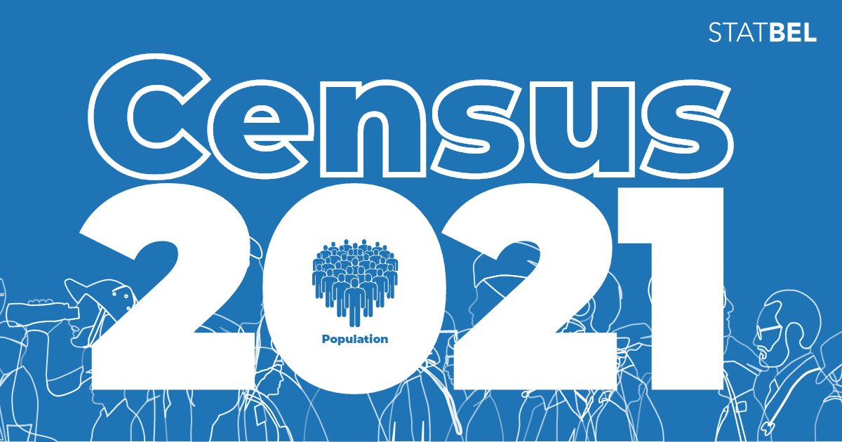 La semaine dernière, nous avons publié les résultats du #Census2021. Découvrez l’évolution de la population au niveau communal en Belgique.
ℹ️➡️ statbel.fgov.be/fr/themes/cens…  #Census #Statbel