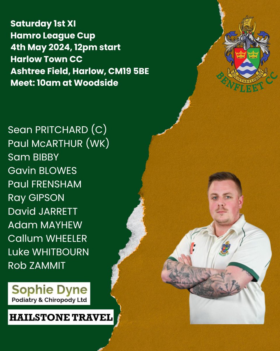 Benfleet CC (@benfleetcc) on Twitter photo 