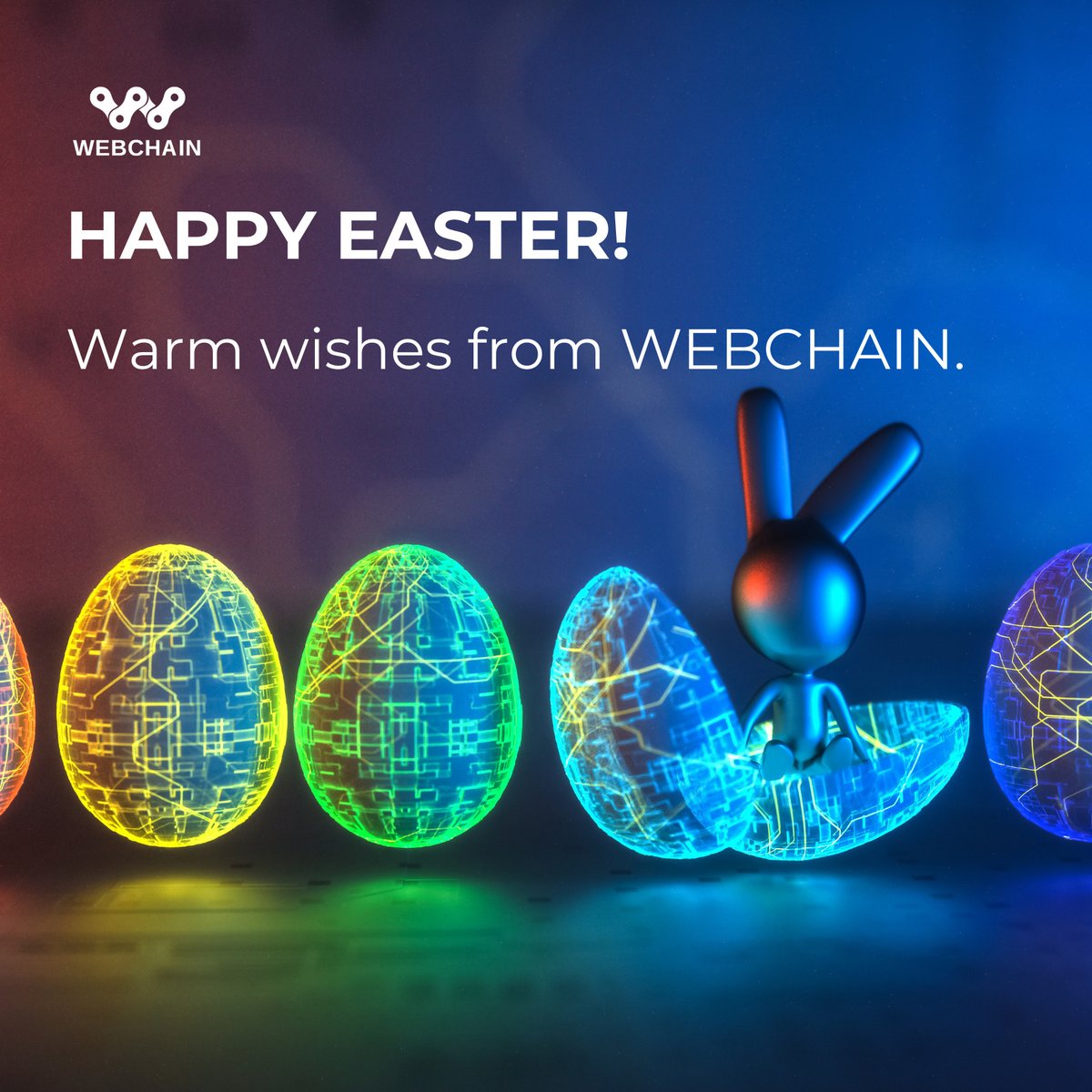 Wishing you a heartwarming Easter filled with good vibes and lots of great moments with your loved ones. 

Happy Easter!🐰 💐 

#easter #easter2024 #easterweekend #softwarecompany #softwaredevelopmentcompany #webchainromania #webchain