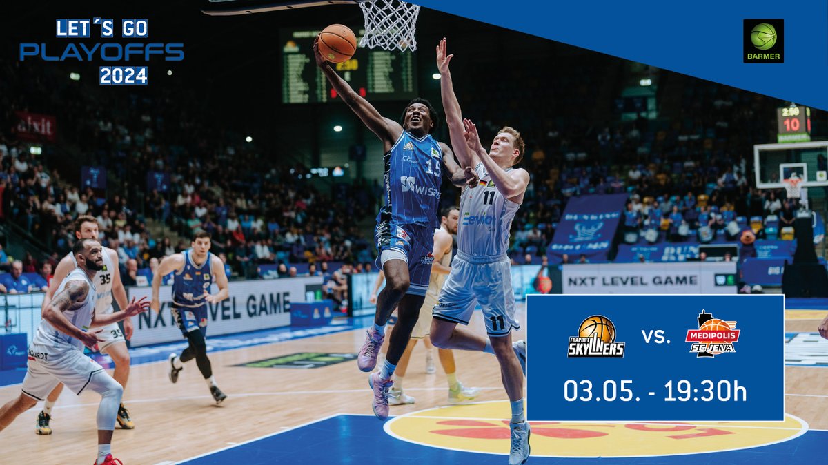 Infos rund ums Heimspiel in der Süwag Energie ARENA ... kannst du haben:

fraport-skyliners.de/news-service/d…

#fraportskyliners #letsgo #playoffsbaby