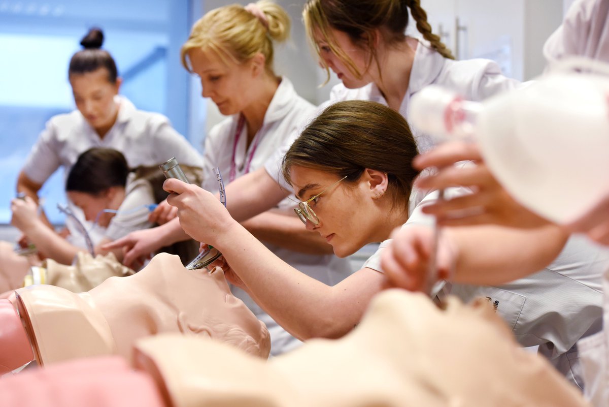 Are you thinking of studying BSc (Hons) Operating Department Practice Studies? @TeessideUni All students enrolling on this course at Teesside in September 2024 automatically receive £3,000 bursary, paid in instalments of £1,000 each year. This is on top of your maintenance loan