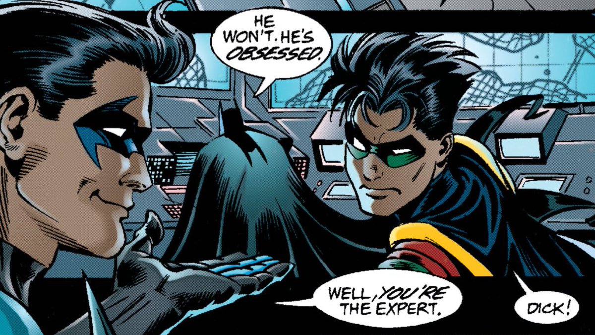 dont let them silence you nightwing