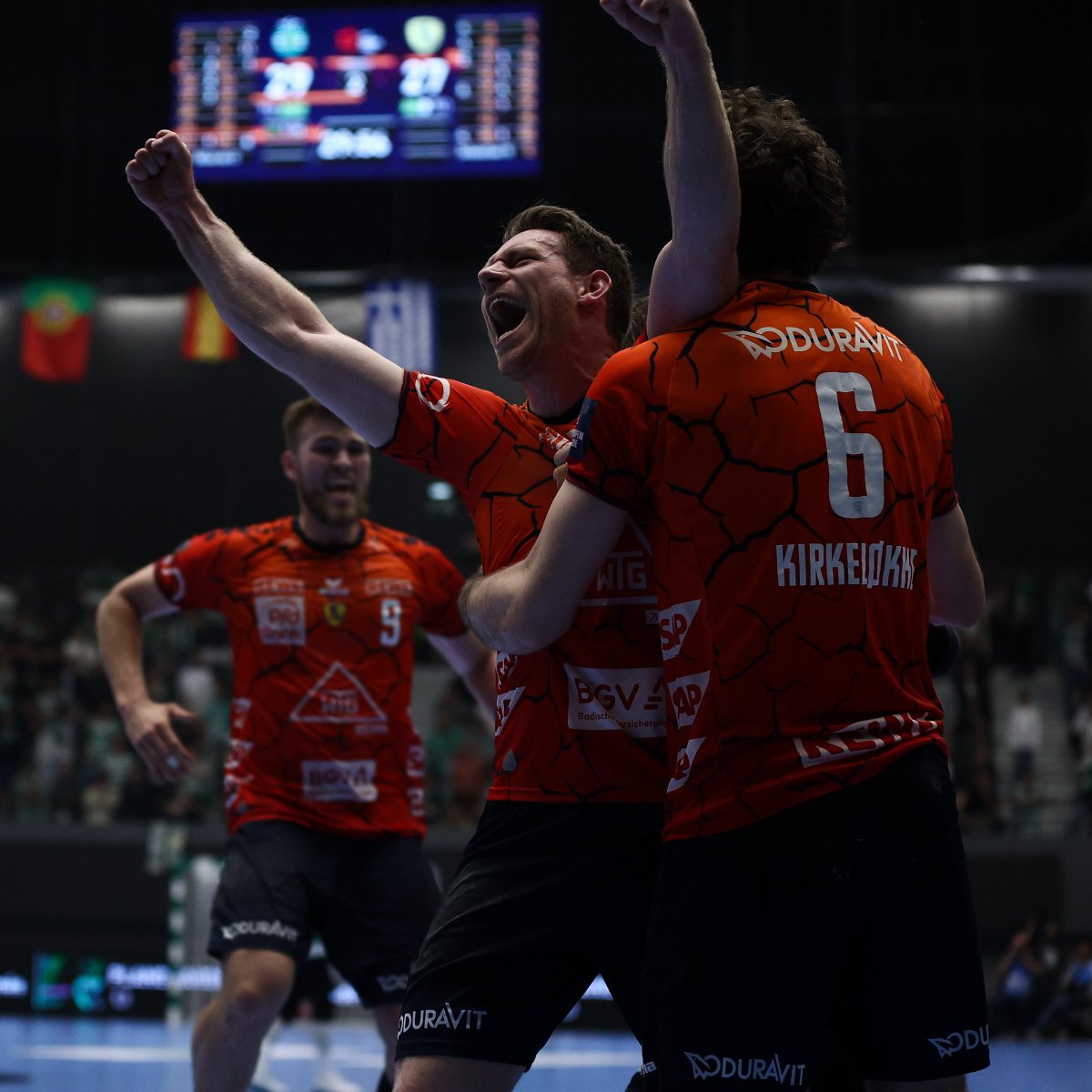 That feeling when you qualify for the #ehffinals 😍🥰⚡️ #ehfel #elm @RNLoewen