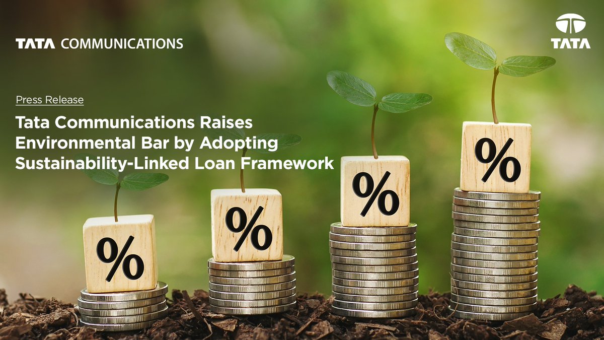 We're proud to announce a significant milestone in our #sustainability journey: the adoption of a pioneering sustainability-linked loan (SLL) framework. This groundbreaking initiative aligns all our future long-term debt financing with our environmental commitments, setting a new…