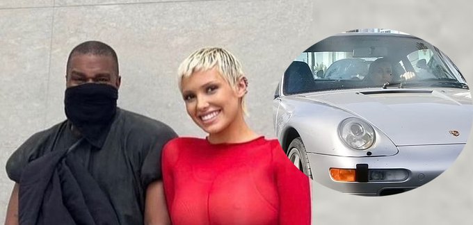 Bianca Censori, Kanye West's Wife, Faces Embarrassment as $114K Porsche is Towed After She's Seen Driving It