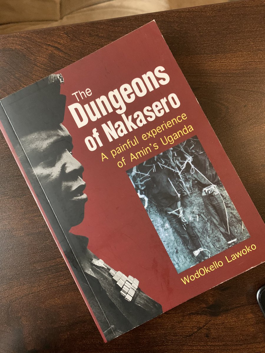 Ladit @lawoko_andrew thank you for keeping your promise. The old man’s book was delivered. This is one of the most powerful stories out of the history of Uganda. These are the books that should set texts for our history classes