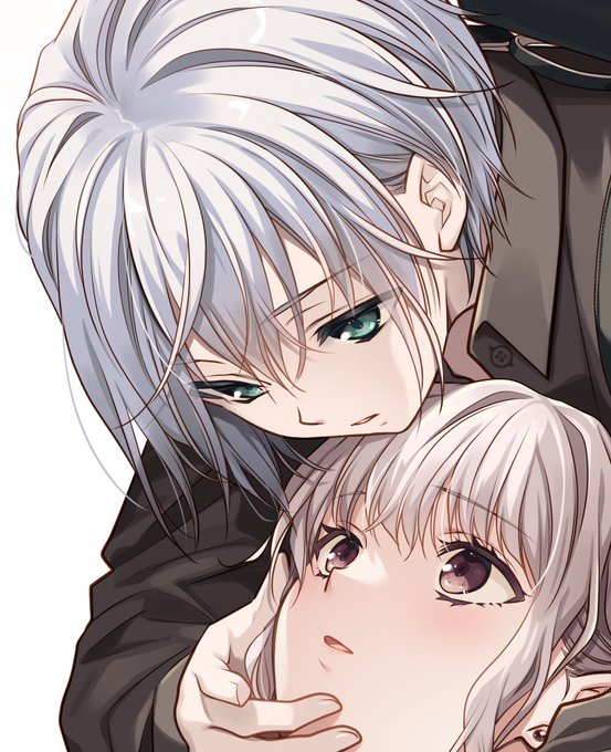 「jewelry white hair」 illustration images(Latest)｜21pages
