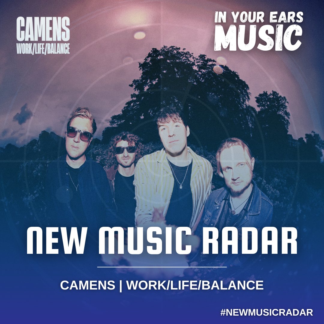 #NewMusicRadar💥 @camensuk | Work/Life/Balance Check out the debut album from the lads! open.spotify.com/album/5t2BiHdB… #NewMusicFriday
