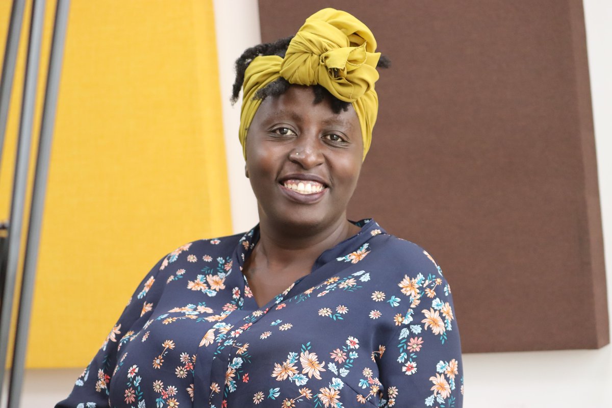 Ni FURAHI-DAY na <a href="/elishifa/">Wairimu's  Daughter</a> ako area kukupeleka na rieng!🔥📻

Less Chatty More Music on your feel good show🎼 #NiajeNiaje