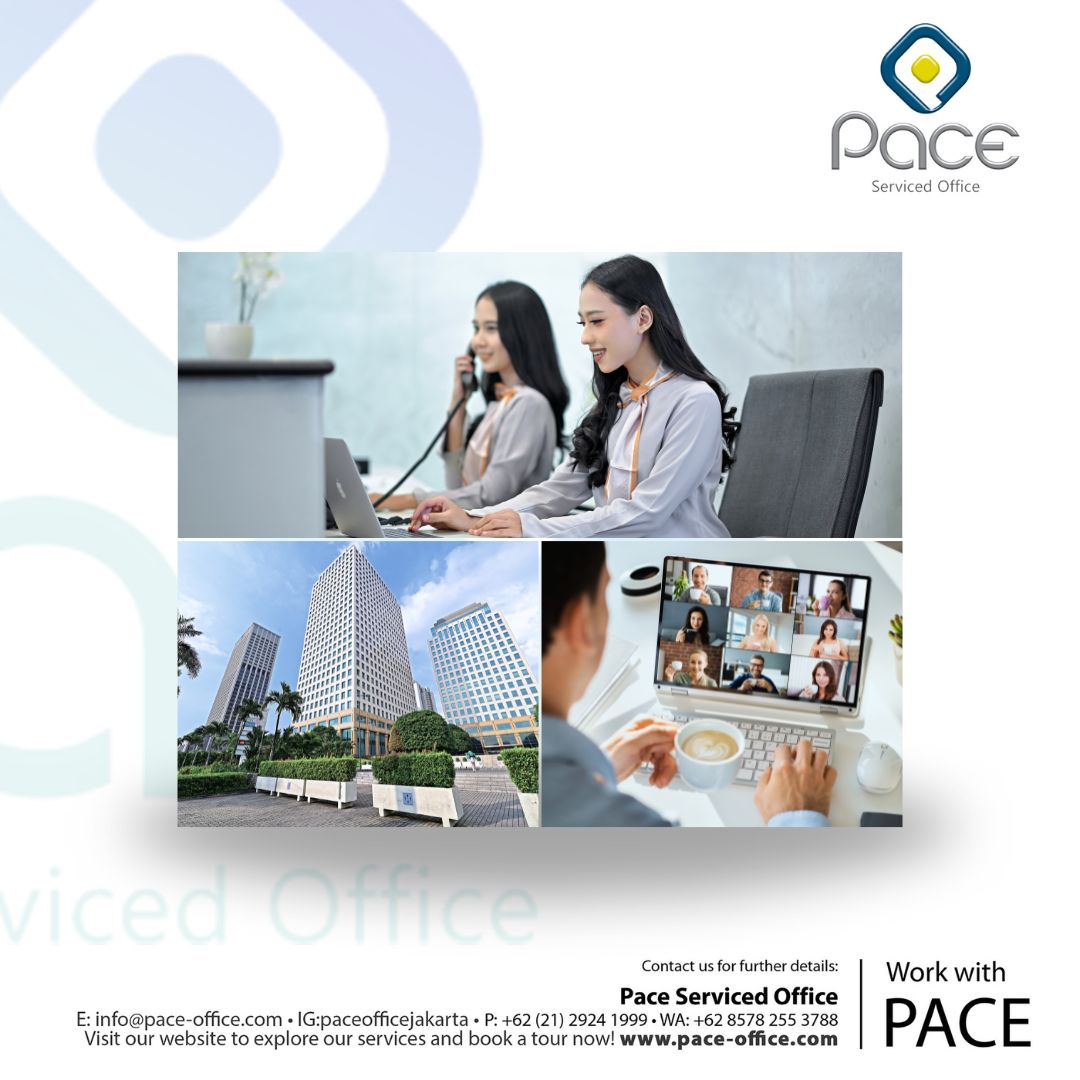 Work from anywhere, project like a pro! Our virtual offices give you a prestigious address, call handling & mail forwarding. Ditch the overhead, boost productivity.

#WorkwithPace #PaceOffice #OperationsManager #GreatService #CanDoAttitude #Hospitality #Experience