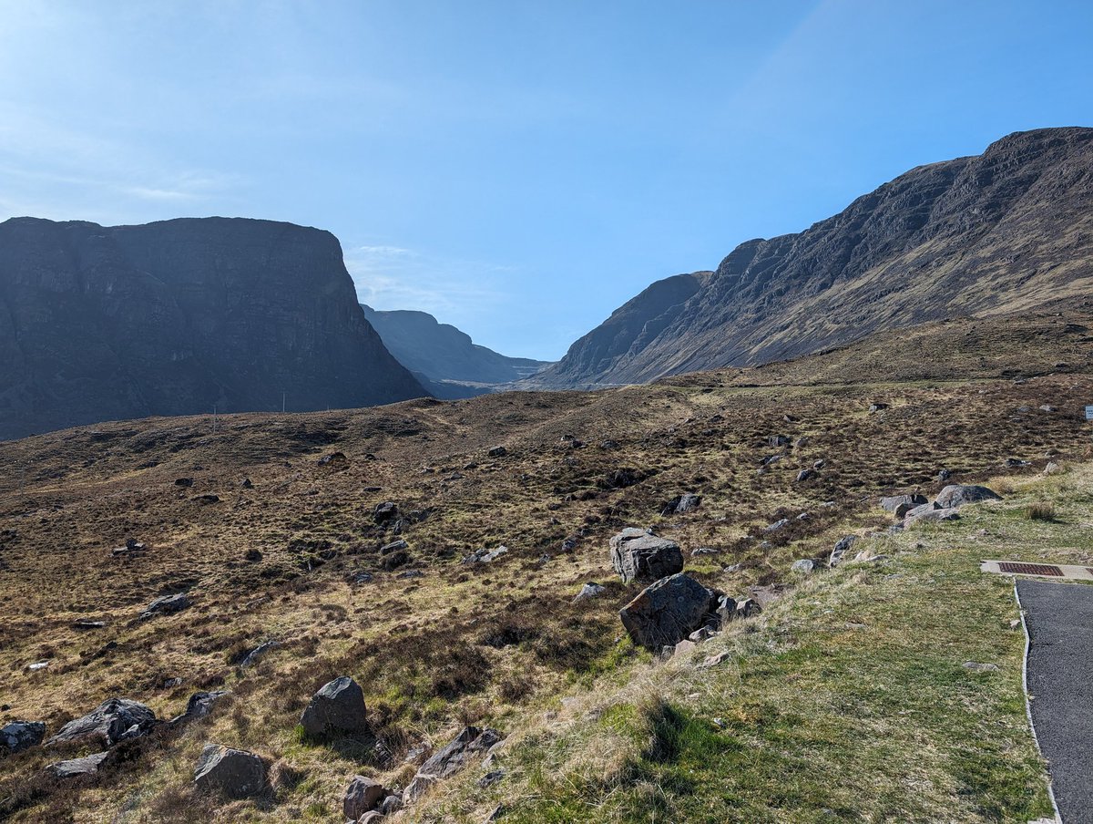 Wonderful drive from Ullapool to Plockton yesterday. The sight of the Isle of Skye from the coastal road was incredible, whilst the Applecross Pass was one of the steepest roads I've ever been on, making for some amazing views.