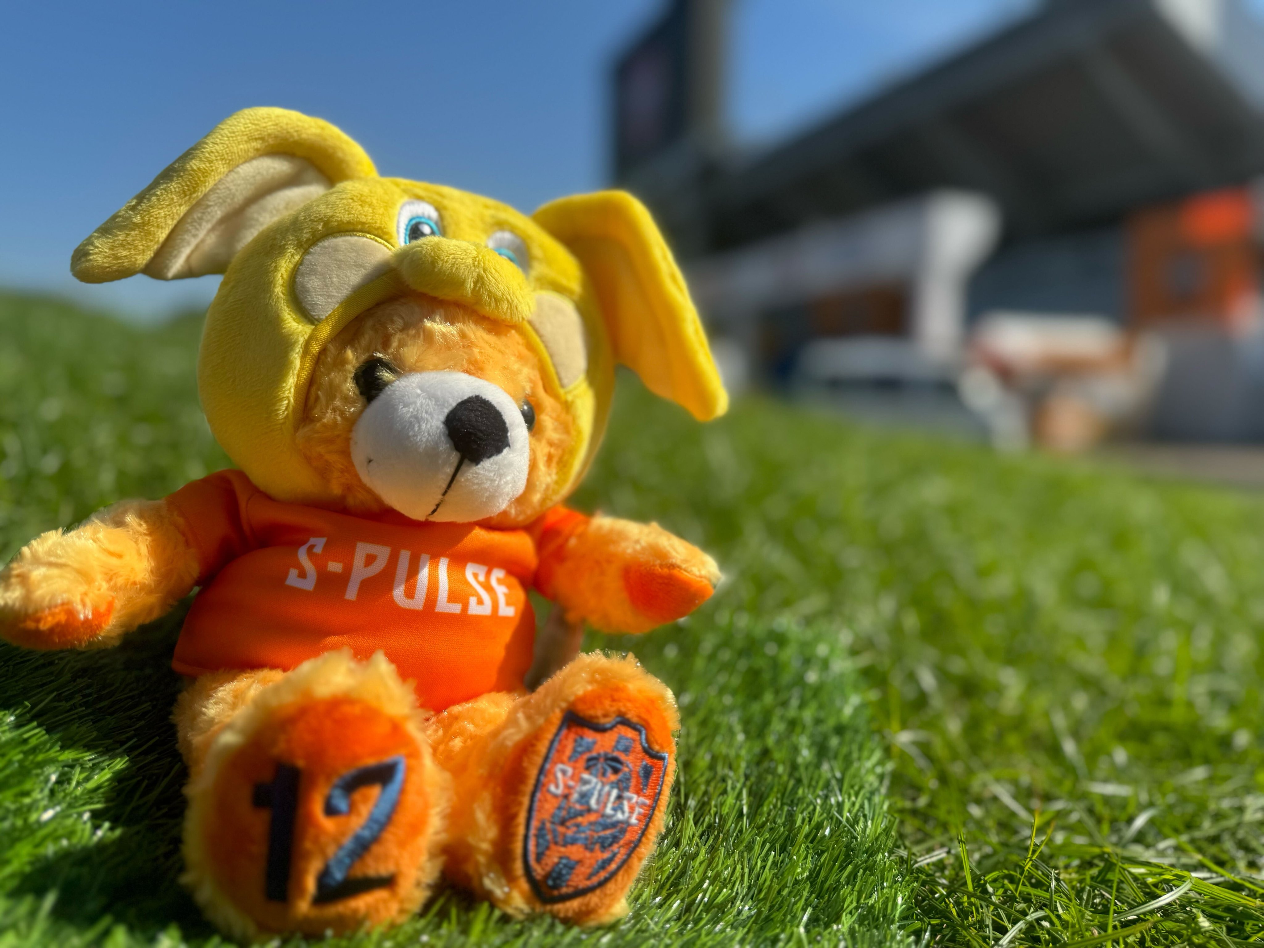 清水エスパルスパルちゃんぬいぐるみ Jリーグ 清水エスパルス パル