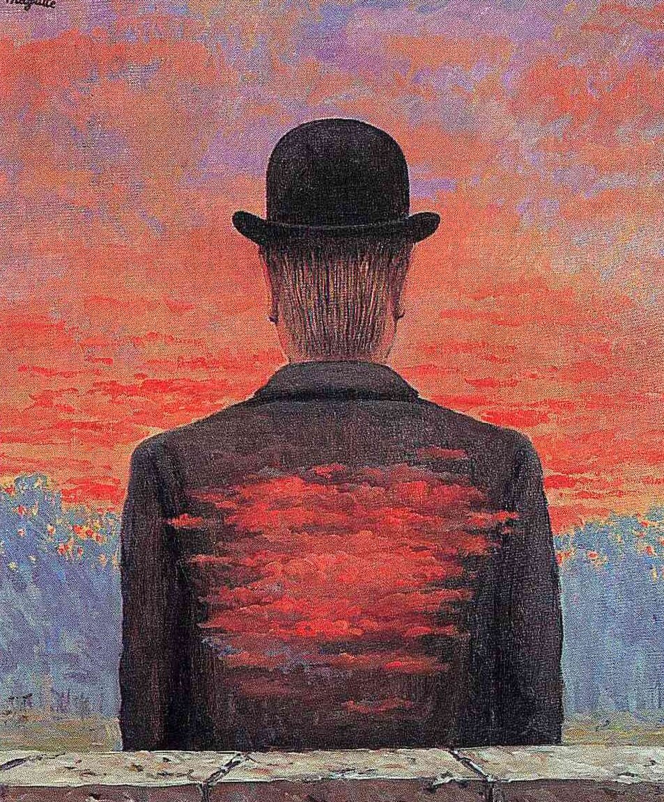 René Magritte, The poet recompensed