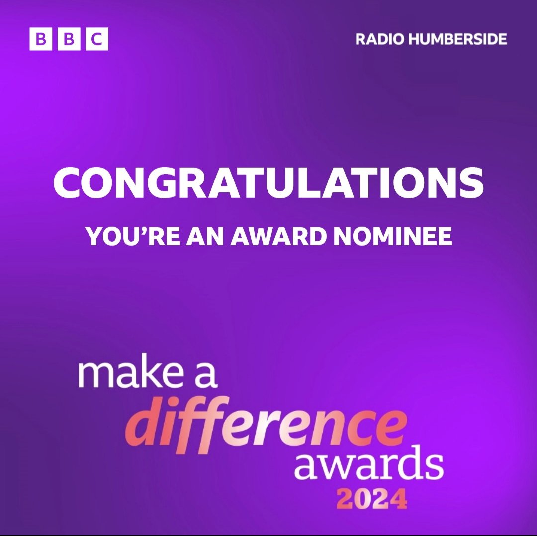 Outkast Panda Crew CIC has been nominated for a BBC Make A Difference award 🥰🥰🥰
#makeadifferenceaward
#pcc
#Hull