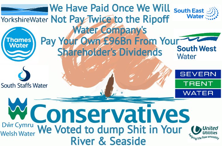 @kevinhollinrake Silence is deafening from you about the state of the water #TorySewageParty