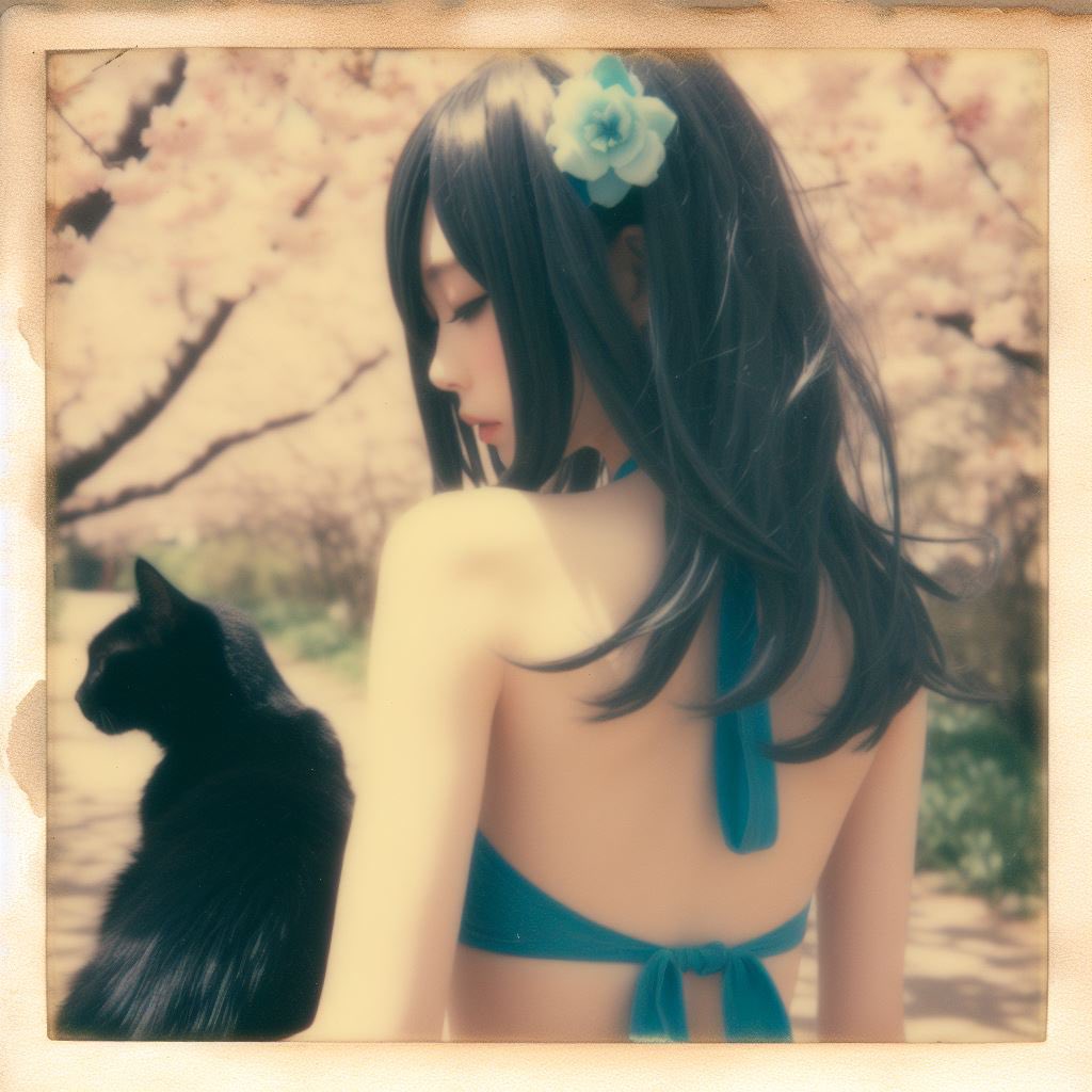 instagram.com/aitoyumetokibo…

#AIart #AIArtwork #AIArtGallery #aiartcommunity #AIartists #blackcat #cat