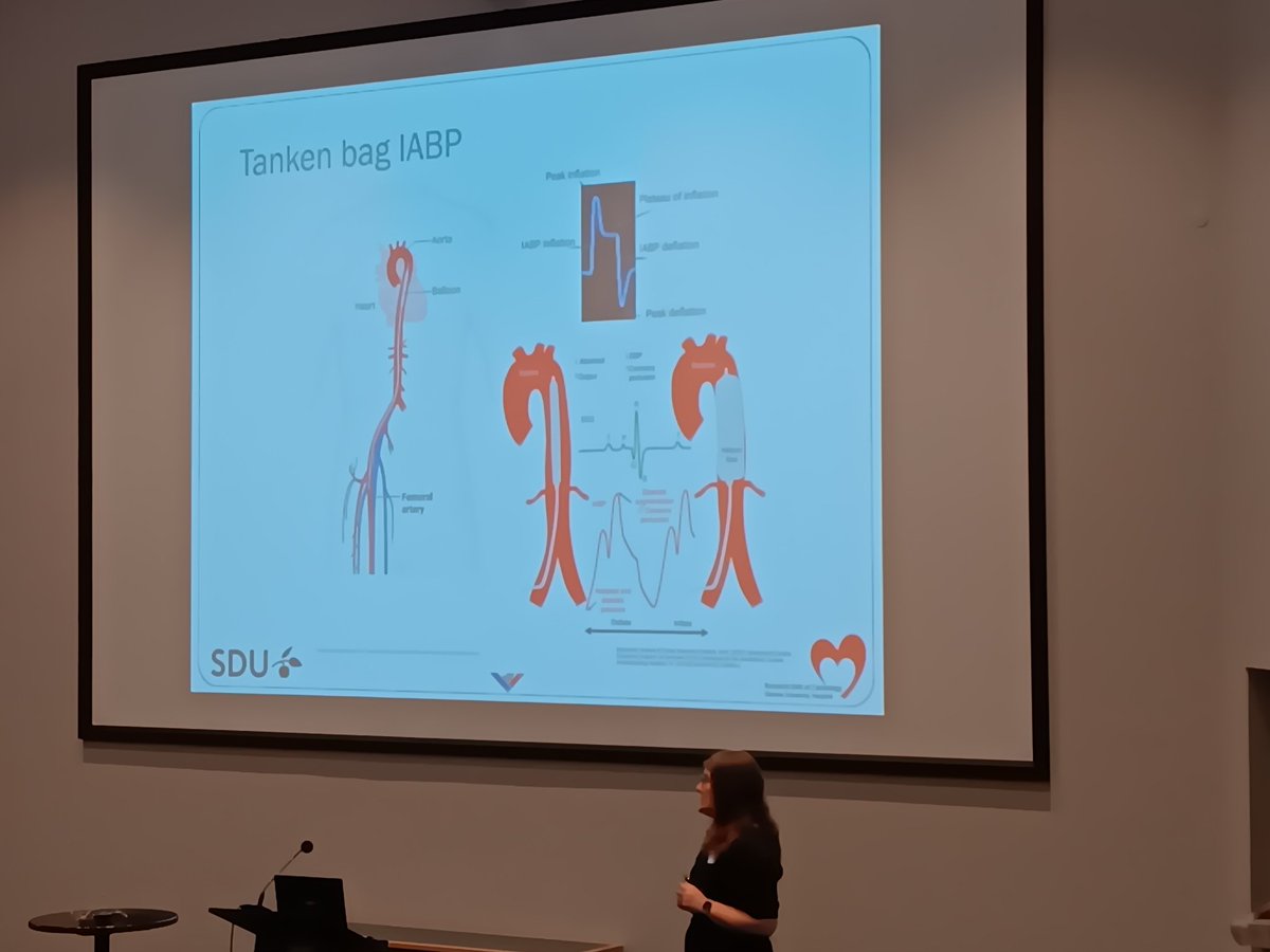 @LouiLinde at #DCS annual meating: Intra-aortic balloon pump (IABP) may have a future in the right patients 🫀
#DCSårsmøde2024