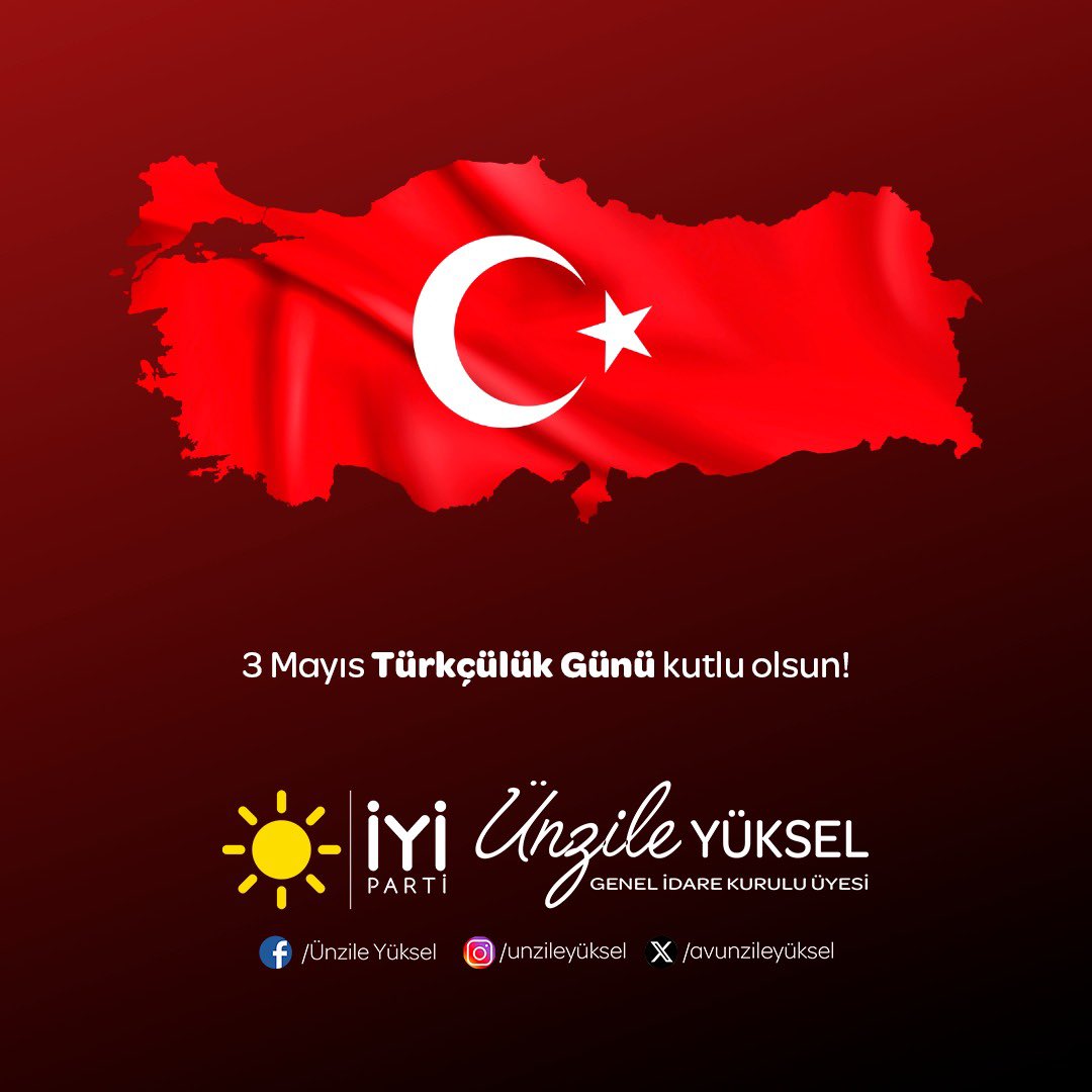 Ne mutlu Türk'üm diyene ! #3Mayıs