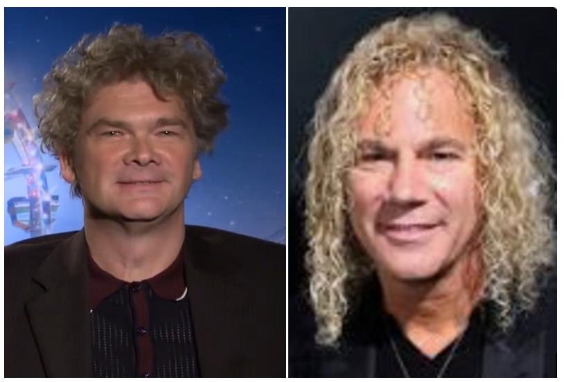 Watching the Bin Jovi doc on Disney. I can’t shake off the theory that keyboard player David Bryan is somehow related to Horrible Historian (and brilliant actor) Simon Farnaby. You NEVER see them in the same room together.