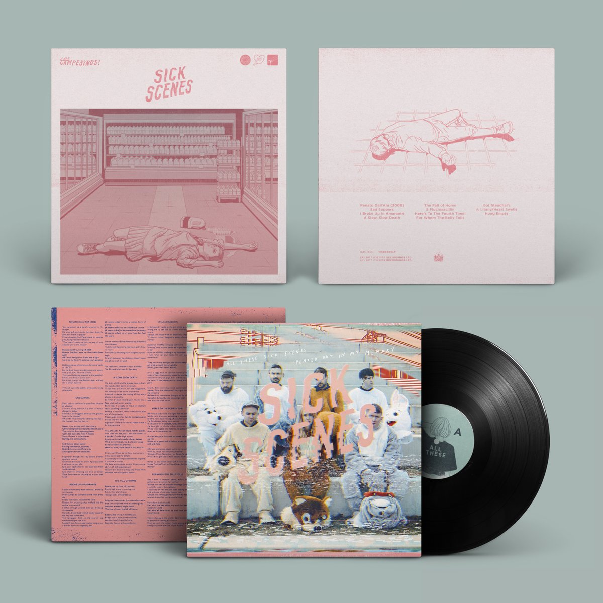 🤮 'Sick Scenes' LPs are available again! For the first time since 2017, you can own our most recent album on vinyl. Featuring the original audio, with a streamlined, updated lyric insert, this pressing is limited to just 1,000 copies. 🛒 tinyurl.com/LCSickVinyl