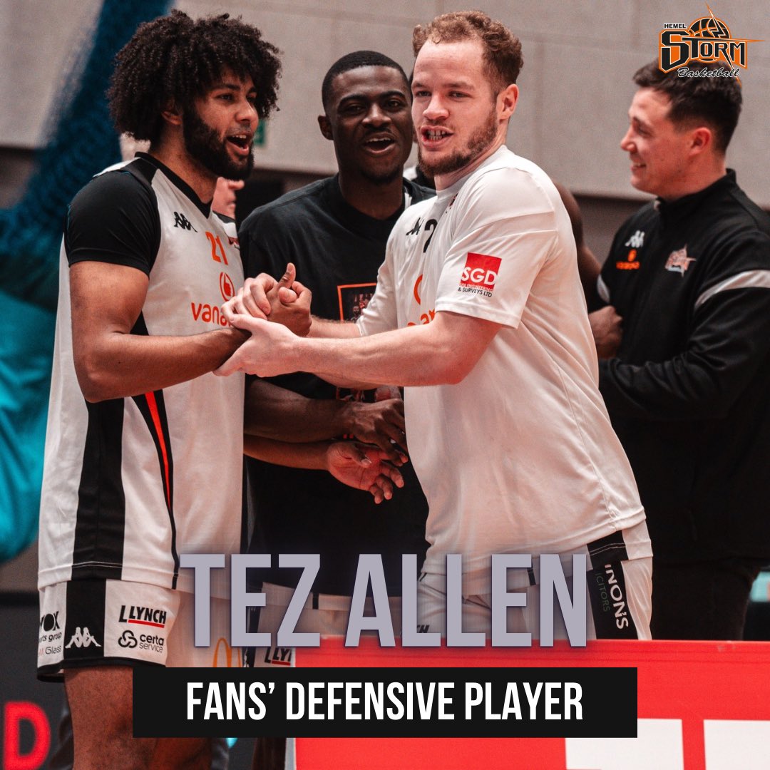 🏆 | 2023/2024 season award winners announced! Last Friday saw everyone within the club come together to celebrate the 2023/24 season 🙌 First up, @TerranceTez - Fans’ Defensive Player 👊 Read full article here ⬇️ stormbasketball.net/20232024-award…. #ItsStormSeason⛈️