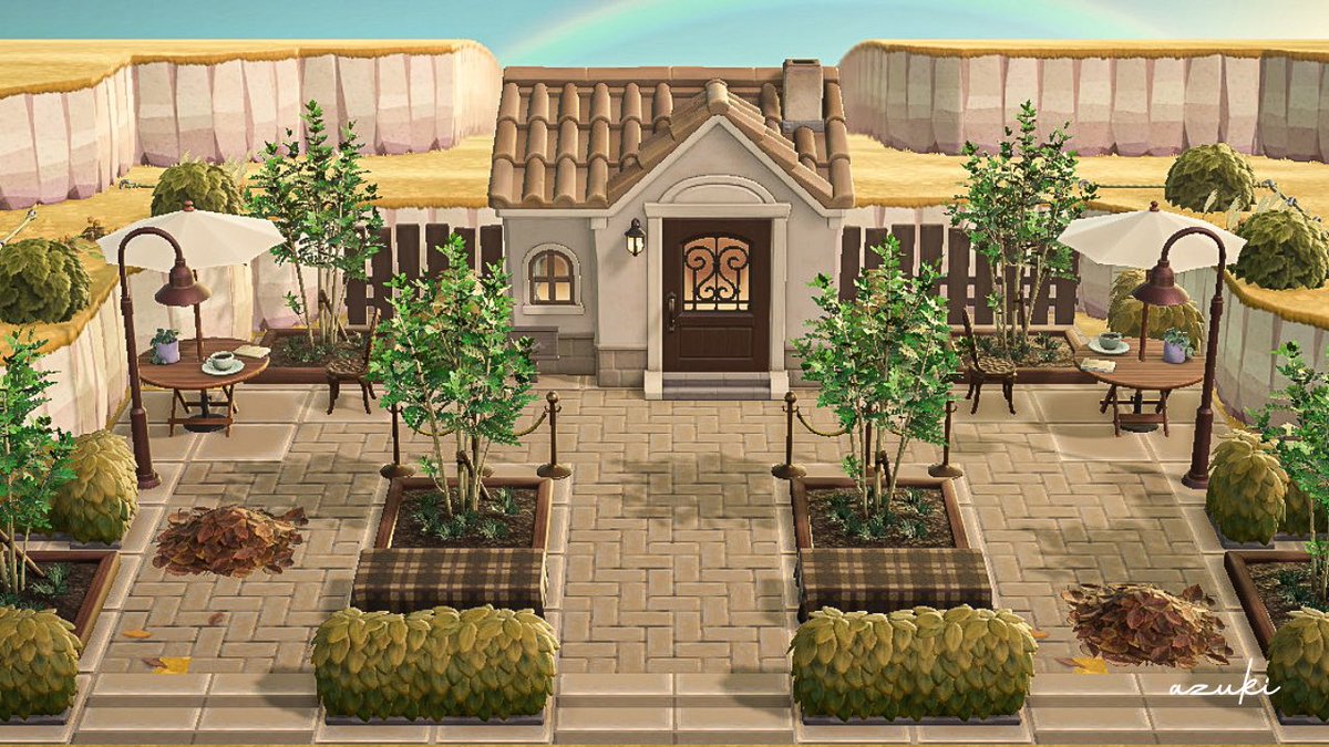 Happy home paradise  5🍂

#あつ森 #あつまれどうぶつの森
#acnh #animalcrossing
#AnimalCrossing #あつ森写真部