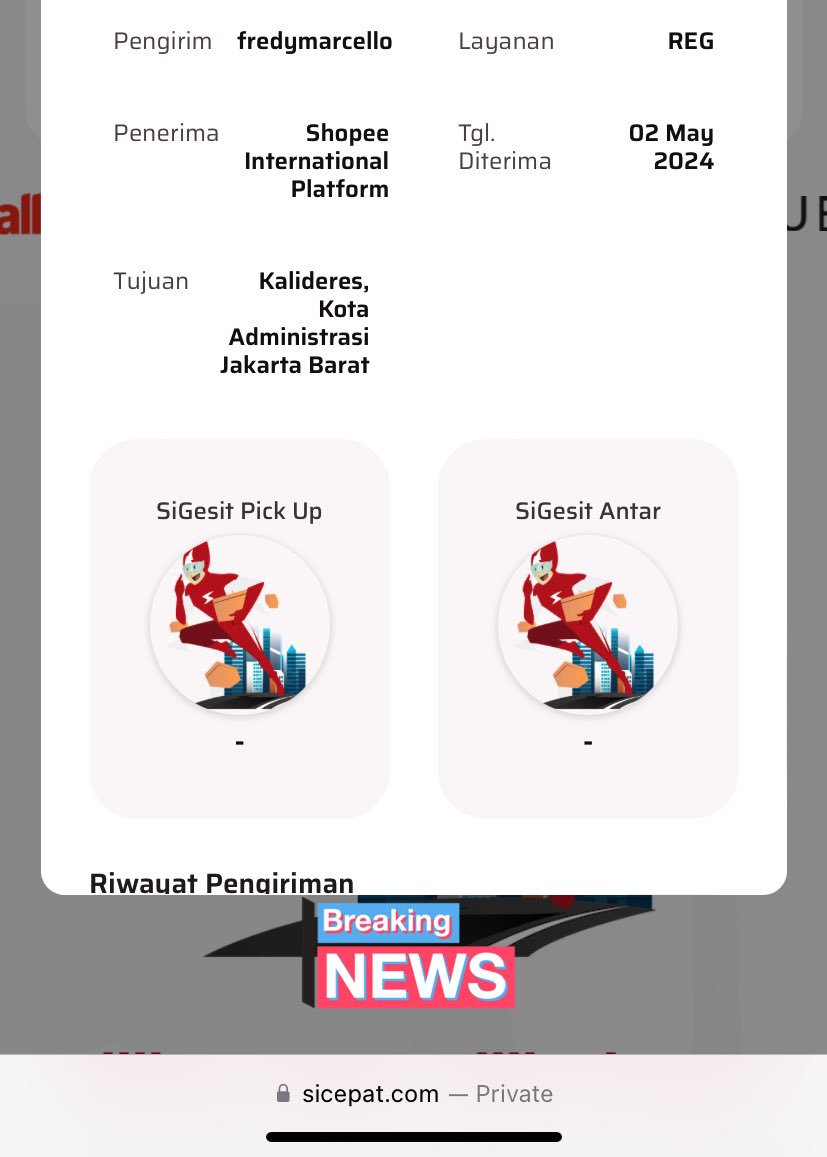 tolong dong ini paketnya blm aku terimaaaaaa gmna ya??????? sasa siapa anjir tolong bgt paket aku kemanaaa ruman aku bukan di kalideressss <a href="/sicepat_ekspres/">SiCepat Ekspres</a>