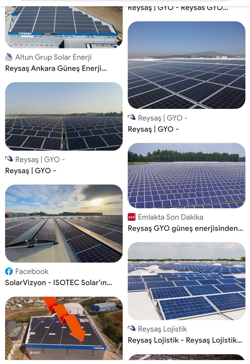 #Rysas Lojistik ve Gyo
Carrefour, Trendyol, Petkim, Pioneer, Ford, Toyota, Togg, TüvTürk vb. onlarca müşterisi ile ayrıcalıklı bi markadır.

#Rygyo Türkiye'nin en büyük #Bist in tek ticari depocusudur ve çatı üstü GES kapasite 45-50 MW ☀️
Enerji şirketi misali 🤪👇