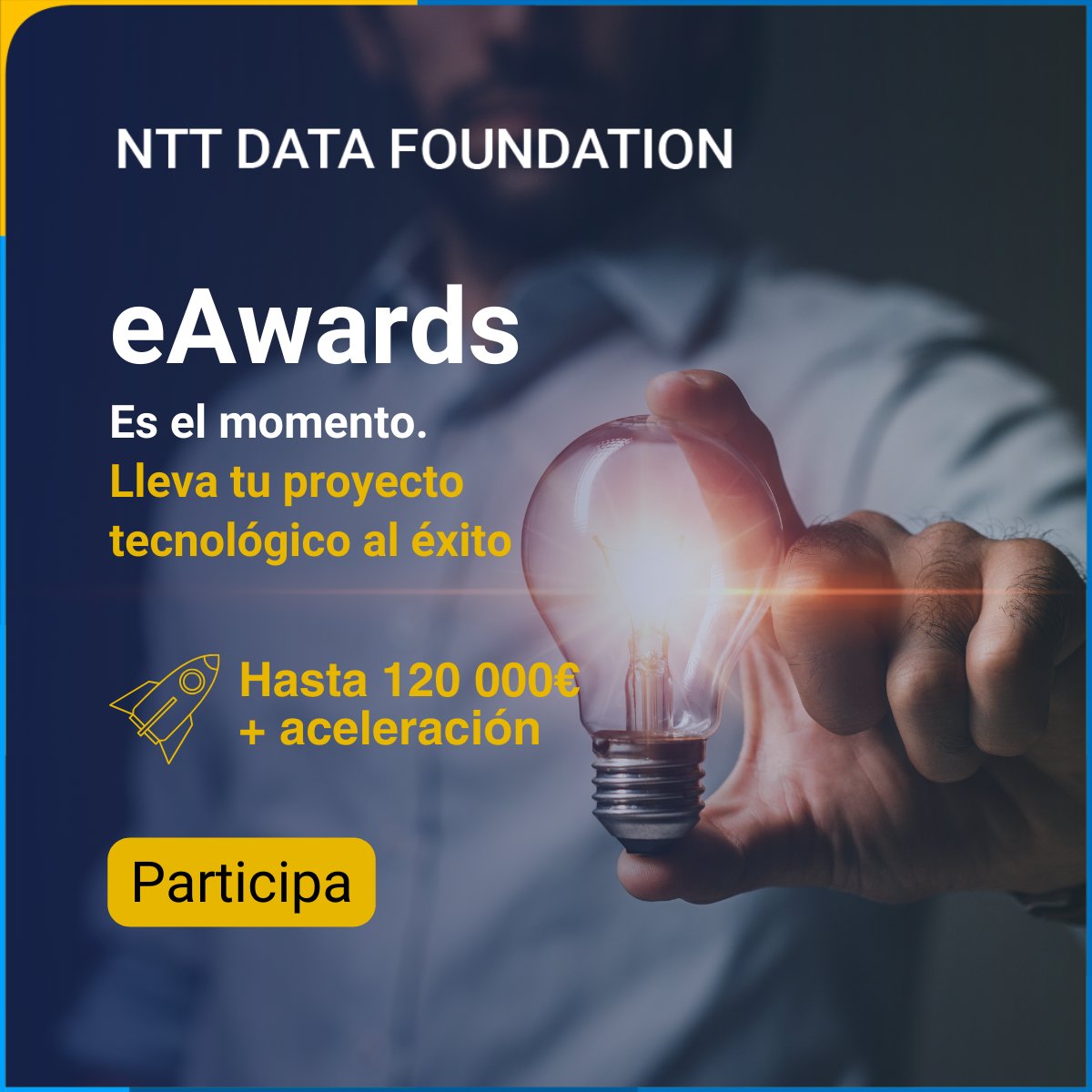 ¡Participa en los eAwards Spain 2024 @nttdfoundation ! Premios a startups que ponen la tecnología al servicio de la sociedad 👥🚀 Fecha de cierre: 23:59 del 6 de mayo 2024 ➡️globaleawards.com/es/spain/