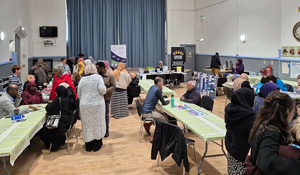 Awareness: Last week we attended a diabetes event that was held at the @IsraacS Centre in #Sheffield Thanks so much for inviting us to be part of this and to share information about our services and #EyeHealth we met lots of lovely visitors and were able to pass on information