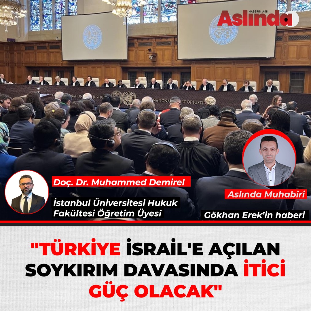 📌 Türkiye’nin, Güney Afrika tarafından Uluslararası Adalet Divanı’nda (UAD) İsrail’e karşı açtığı soykırım davasına müdahil olma kararı neden önemli? 💢 Türkiye’nin aldığı kararın hukuki ve siyasi sonuçları ne olacak? 💢 Süreç nasıl ilerleyecek? 🗣️ İstanbul Üniversitesi Hukuk…