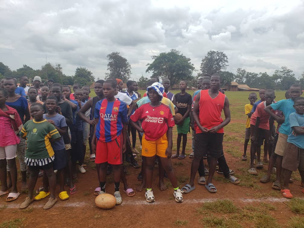 KAKIRA RUGBY CLUB Launch
Age grade rugby is one of our main concern and we are ready to grow the sport in communities as a goal in keeping our dreams 
#KeepTheDreamAlive
@UgandaRugby
@jibu_water .