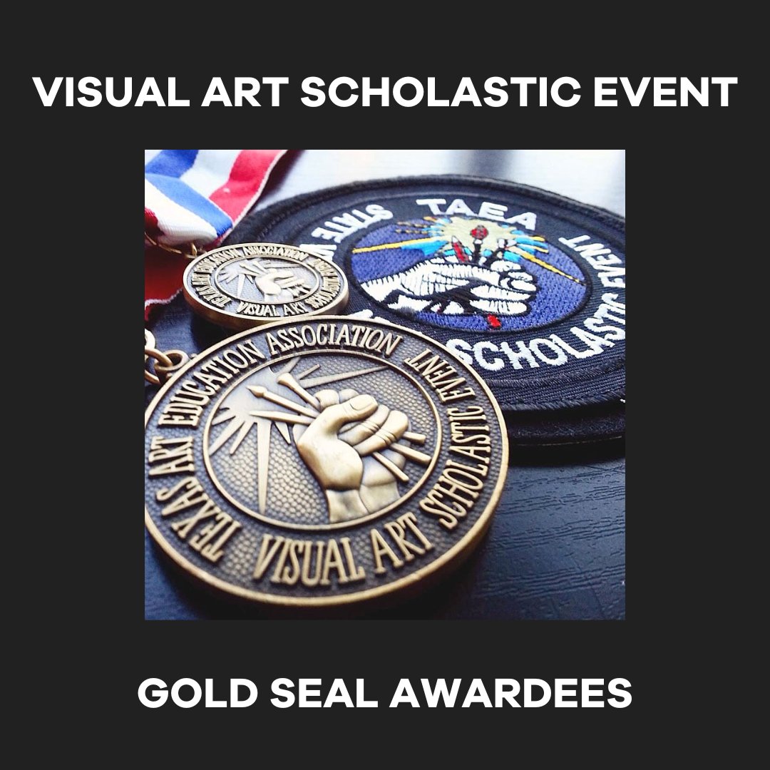 FWISDVPA's tweet photo. ๐จCelebrating Art Excellence! 45 @FortWorthISD students advanced to @txarted State VASE Contest, 24 won medals and 5 earned Gold Seals. Congratulations to these talented students and their amazing teachers! ๐ #StateVASE @amramsey13 @CharlieGarciaFW @lisamcastillo @CannonJesse2 https://t.co/LRKeVQDMwi