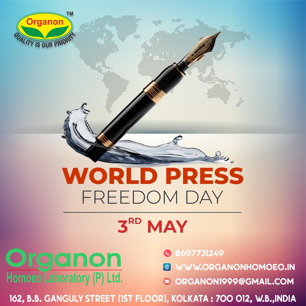 WORLD PRESS FREEDOM DAY -3 MAY
#WorldPressFreedomDay
#WorldPress
#PressFreedom 
#WorldPressFreedomDay2024 
#news
#PressFreedomDay 
#homoeopathy4bharat 
#TruthAtAllCosts 
#WellnessJourney 
#media 
#viralpost