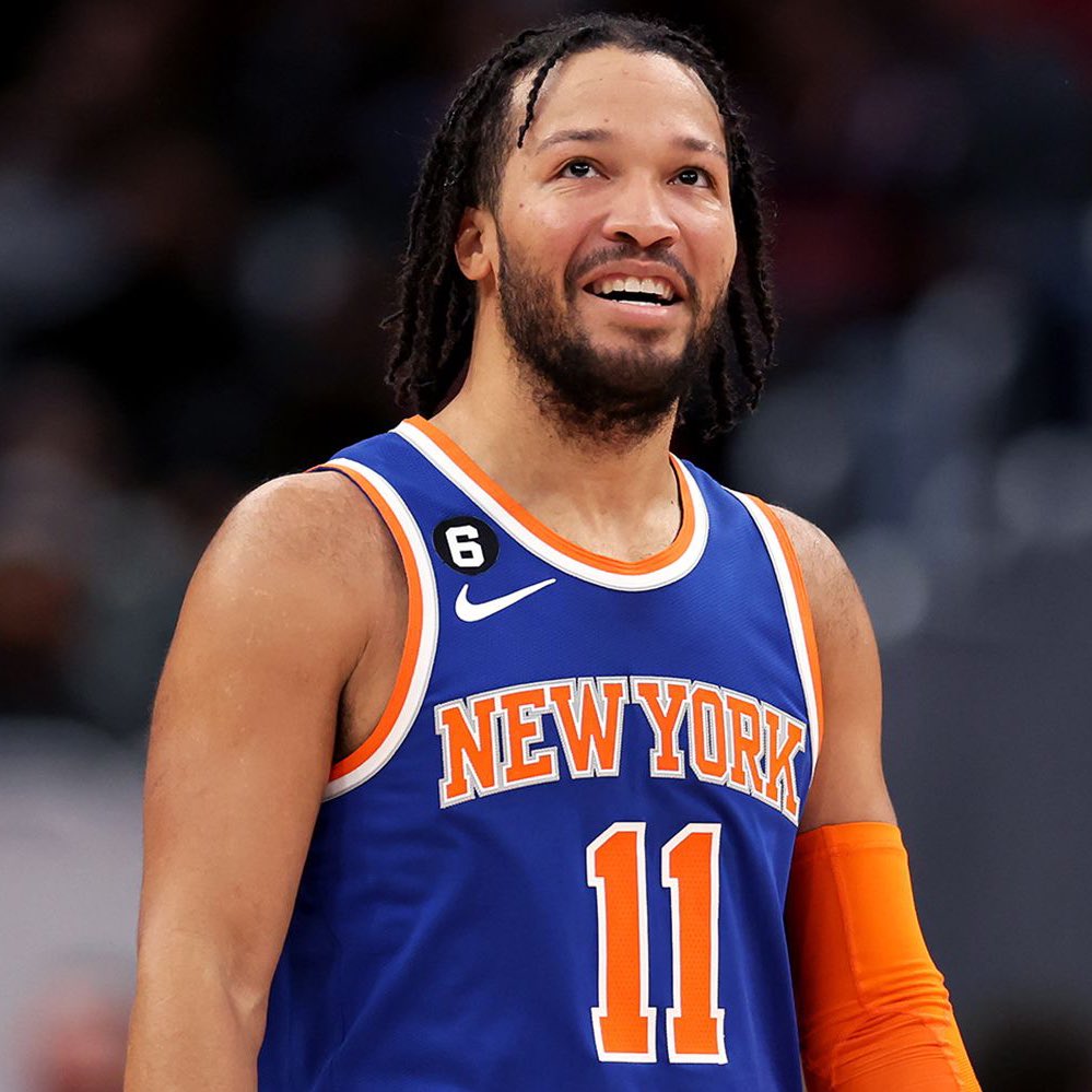 mldiffley's tweet photo. Jalen Brunson is the first player since Michael Jordan with four 39+ point playoff games in a row https://t.co/Emcmw0xXbo