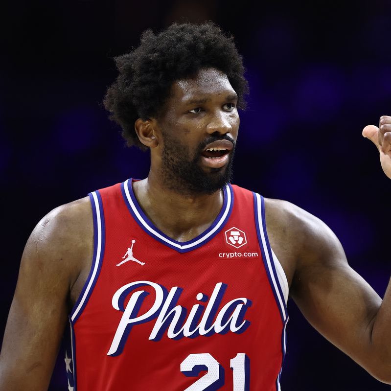 Joel Embiid in elimination: 39 points 13 rebounds 5 turnovers 12/25 FG Fouled out with 11 seconds remaining.
