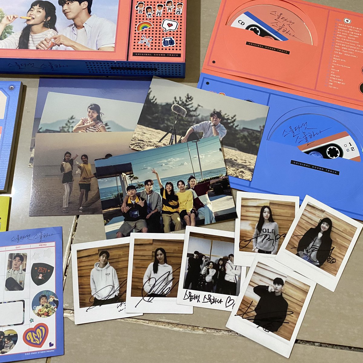 Winniesooj's tweet photo. ꒰ #wanisells ☻ ꒱ wts/lfb
   🎀 twenty five twenty one ost album

⤷ ₱350 payo/dop
⤷ complete inclusions
⤷ stickers are used

t. twenty five twenty one kdrama ost album nam joo hyuk https://t.co/oGALPPsiNM