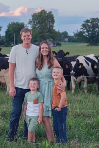 In Memory of Pennsylvania Dairy Farmer Bryan Kendell:

Bryan Kendell, a 31 year old farmer and father and husband passed away this past weekend in a tragic accident involving the collapse of a silo on his farm.  Bryan owned and operated the Villa Dale Farm in the South Annville