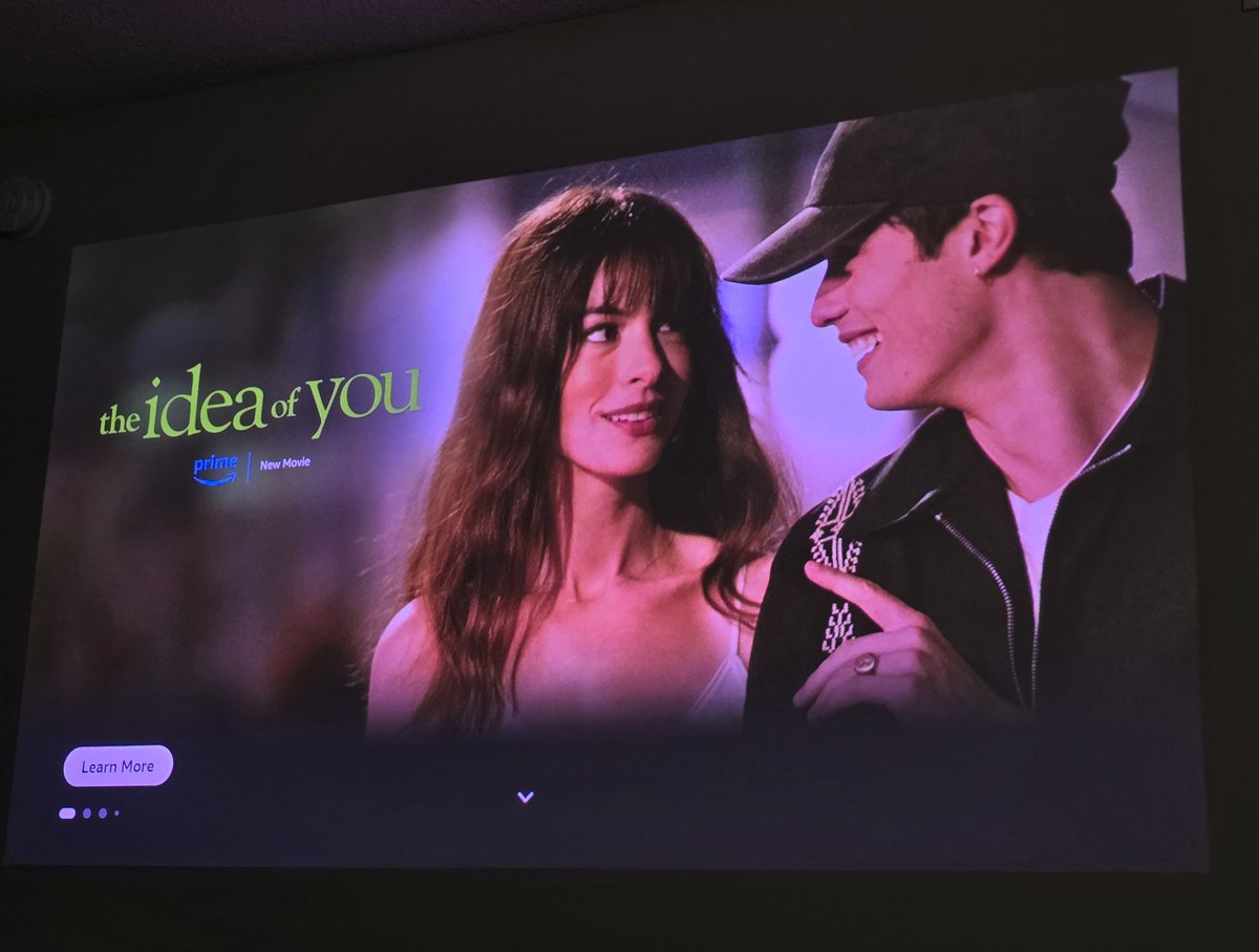 Logged into @PrimeVideo and almost thought this was @mattrife with @Annehath0 , turns out it's @nickgalitzineee #TheIdeaOfYou  Come on Hollywood, put Matt Rife in a movie!
