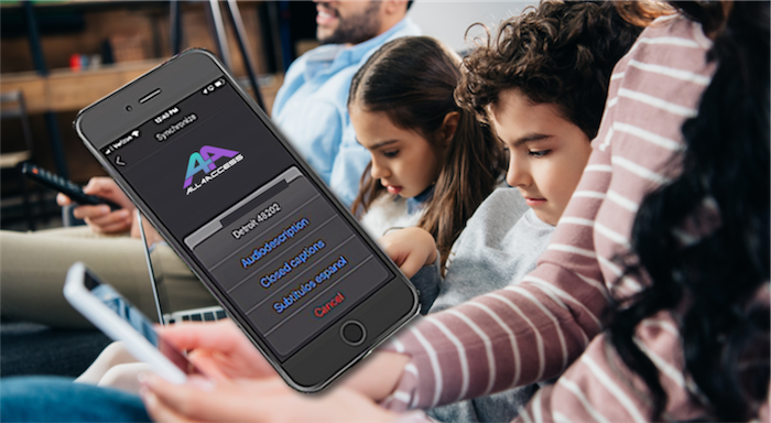How to listen to ReelAbilities LA audio descriptions for films using the All4Access app 📱🔊

1. Download All4Access app.
2. Open All4Access.
3. Find ReelAbilities LA section.
4. Choose a film.
5. Enable Audio Description.
6. Adjust settings if needed.

all4access.com/how-to-use