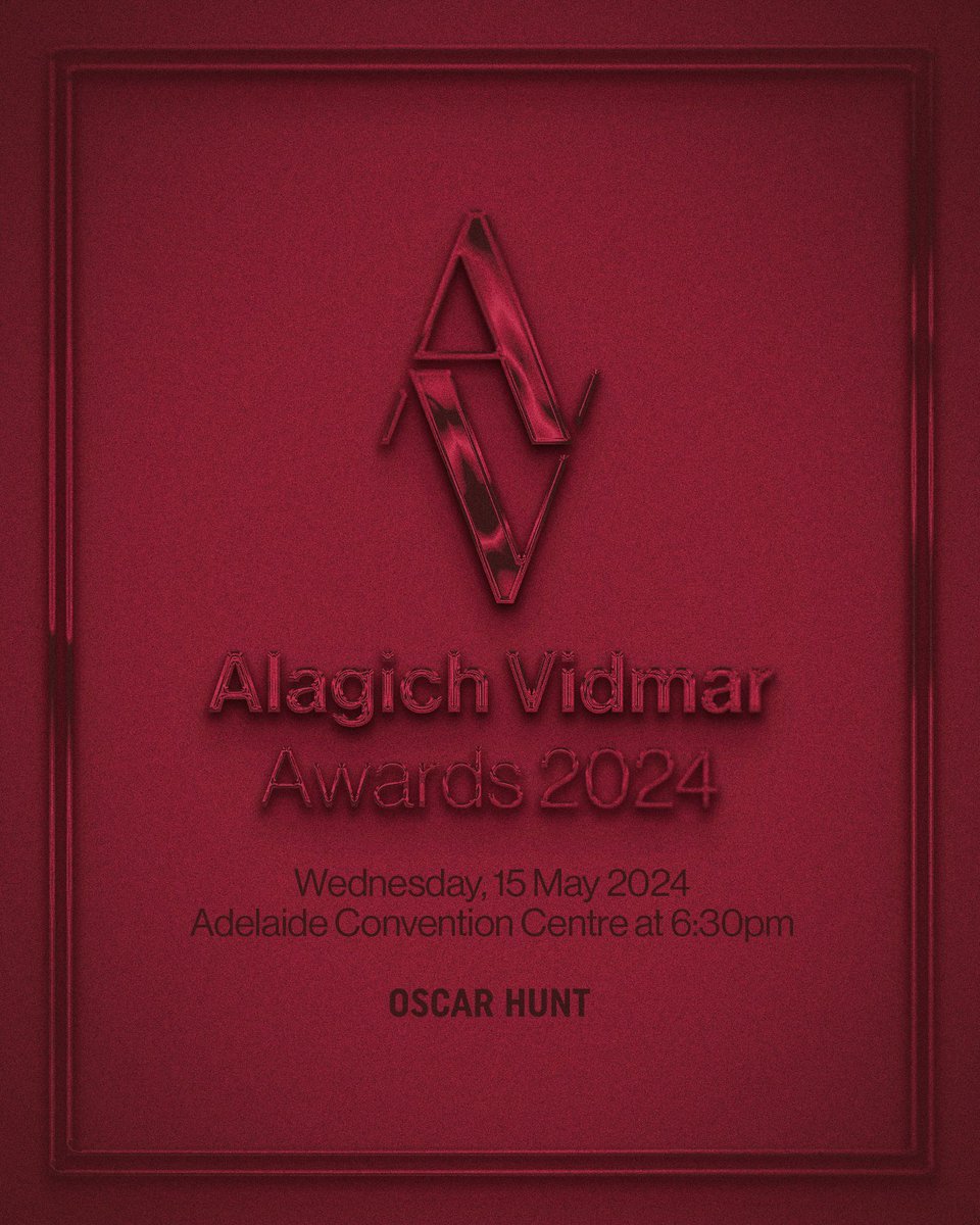 Adelaide United is excited to announce the Club’s Alagich Vidmar Awards for the 2023/24 season will take place at the Adelaide Convention Centre on Wednesday, 15 May 2024. Find out more and grab your tickets here → bit.ly/3ydrT1a